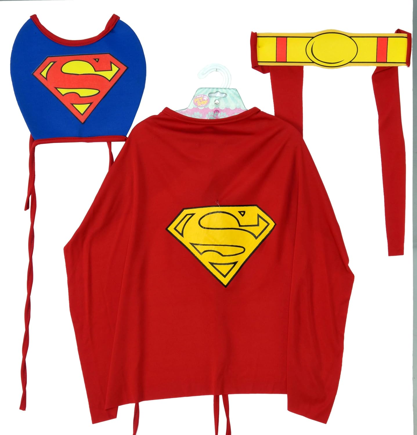 Thumbnail 4 de Rubies Superman pet costume Medium