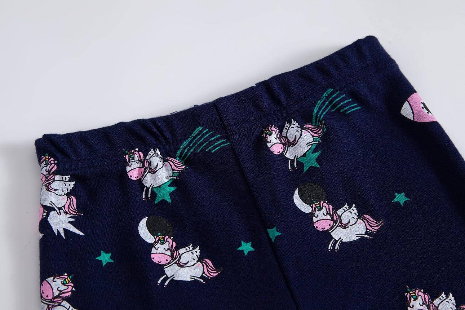 Thumbnail 5 de SOIBEEN Mädchen Pyjamas Set 100% Baumwolle 2-12 Jahre