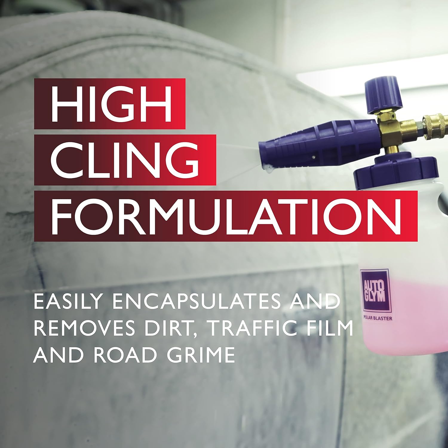 Thumbnail 3 de Autoglym Polar Wash 2.5L Snow Foam: Safe, pH-Neutral Car Shampoo for Domestic Pressure Washers