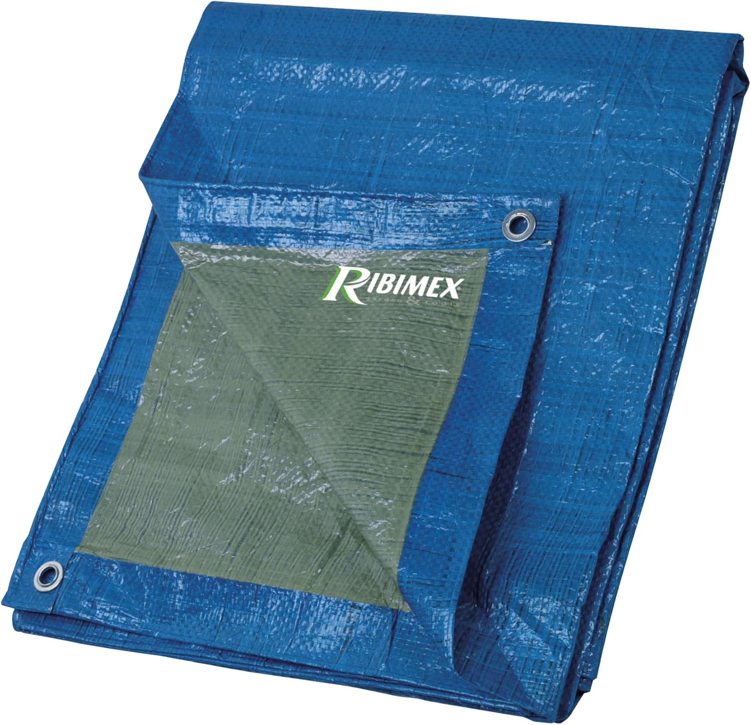 Detalle 2 de Ribimex Telo Protettivo Leggero Impermeabile 6x10 m in Polietilene – PRB06506X10