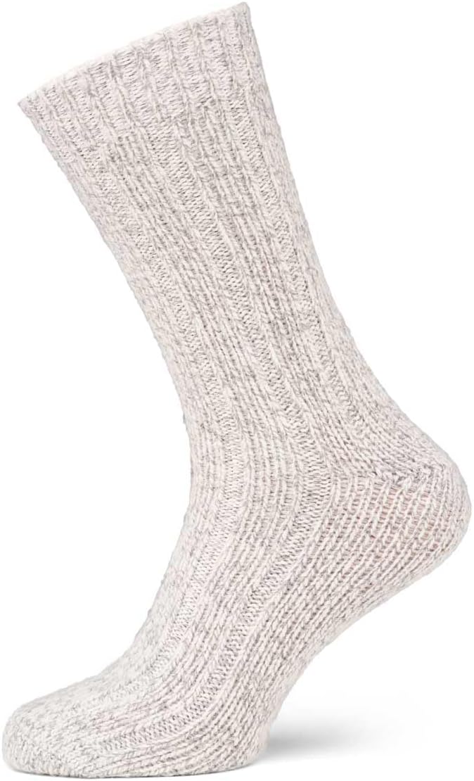 Thumbnail 2 de THE COZY SHEEP Chaussettes en laine norvégienne (mouton) pour homme et femme