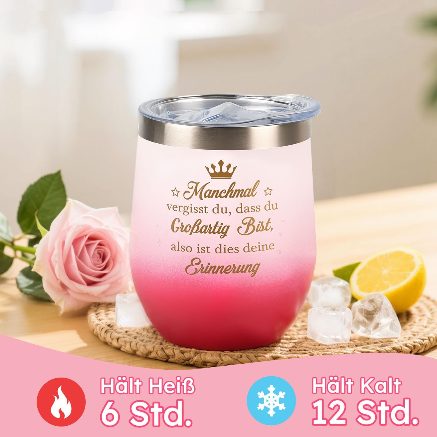 Detalle de Giftota Geburtstagsgeschenkset für Frauen – personalisierte Wellness-Überraschung