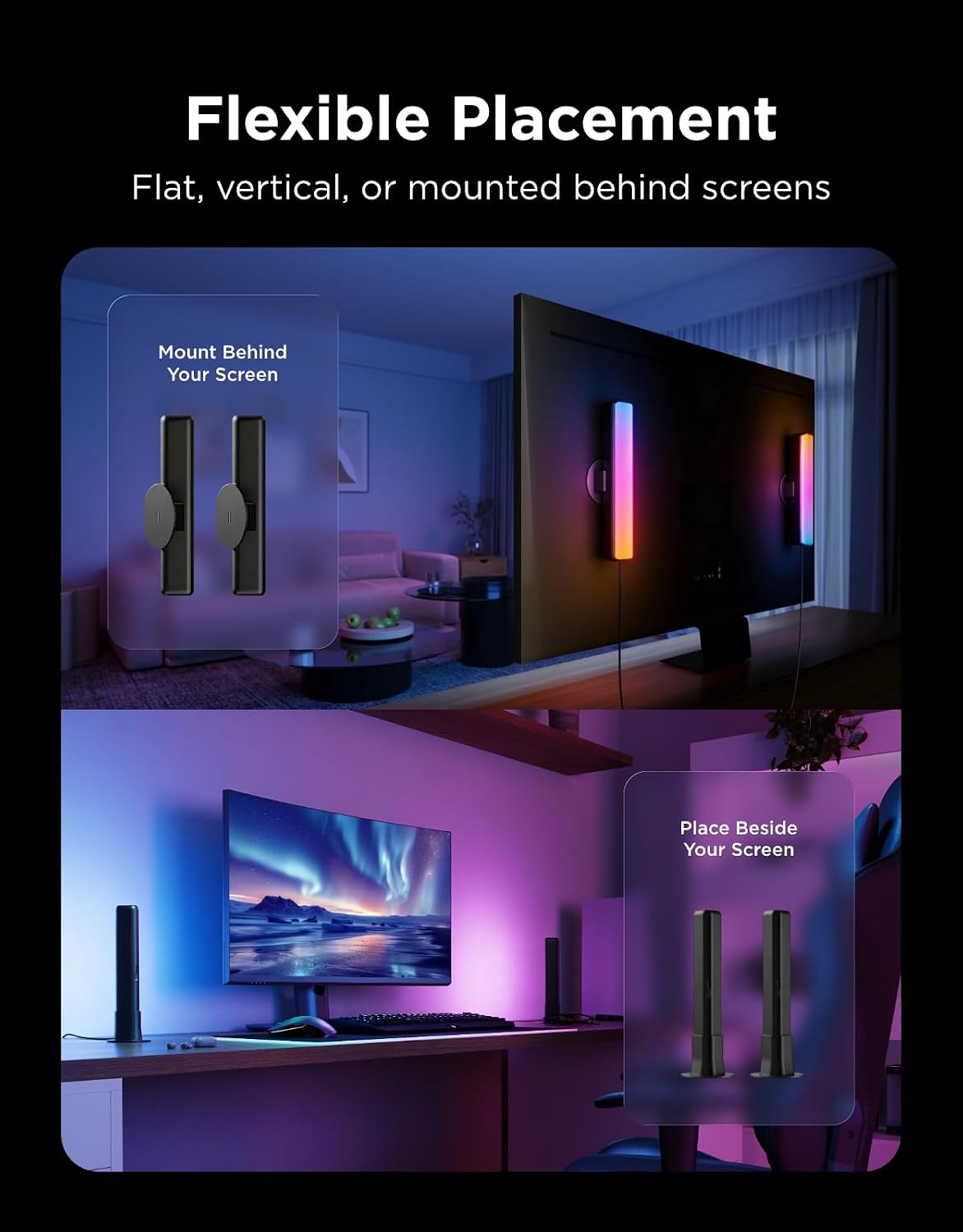 Thumbnail 5 de Govee LED Light Bars 106in TV Backlights