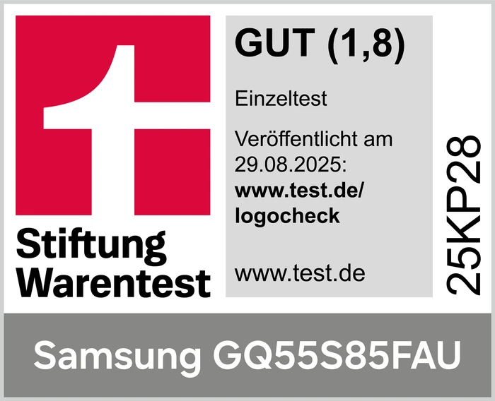 Thumbnail 1 de Samsung 55 OLED S85F 4K für flüssiges Bild