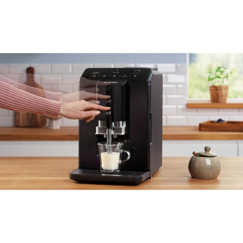 Detalle 2 de Cafetera Automática Bosch Serie 2 TIE20119 1,4 L - Espresso y Cappuccino