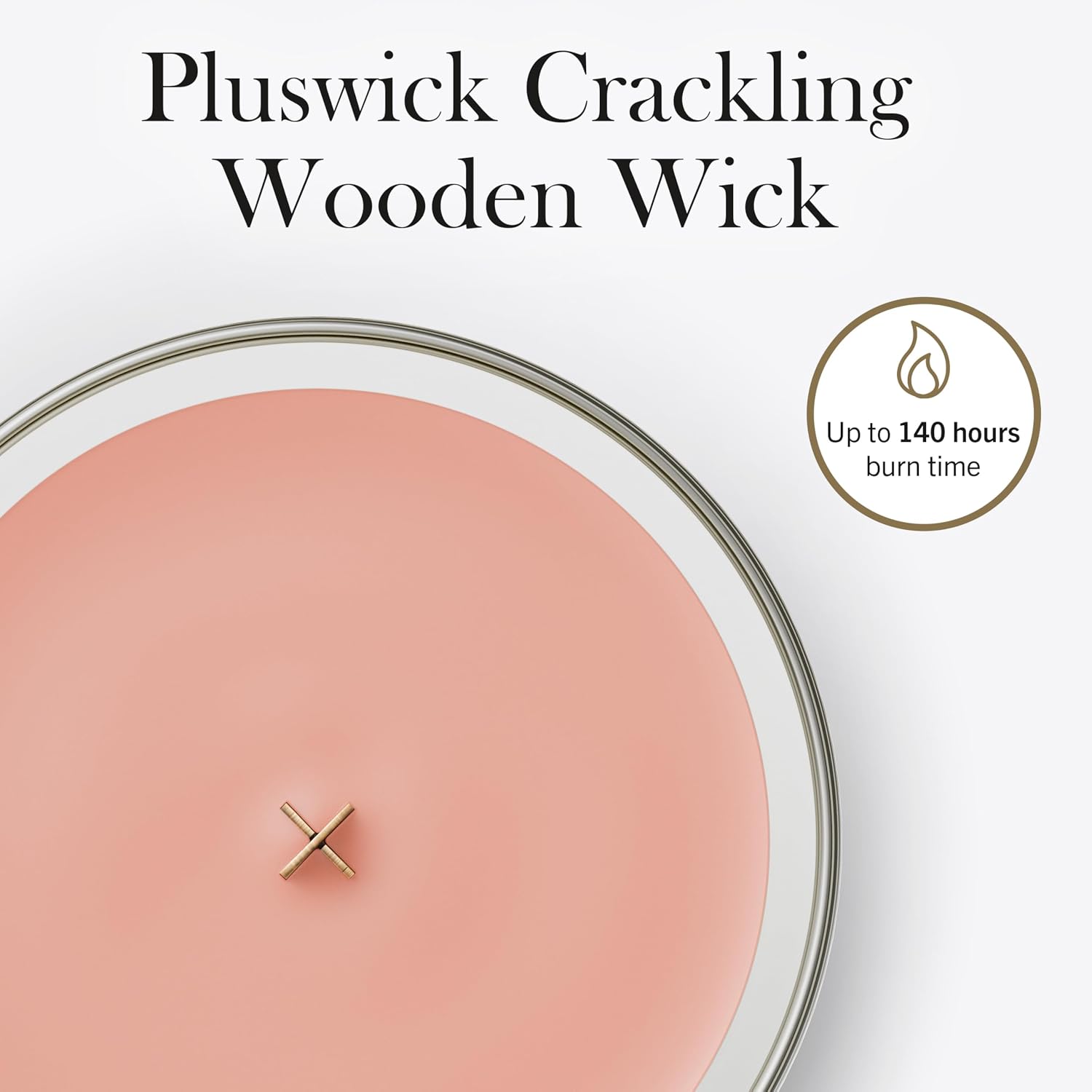 Thumbnail 4 de WoodWick Scented Candle | Large Hourglass, Manuka Nectar