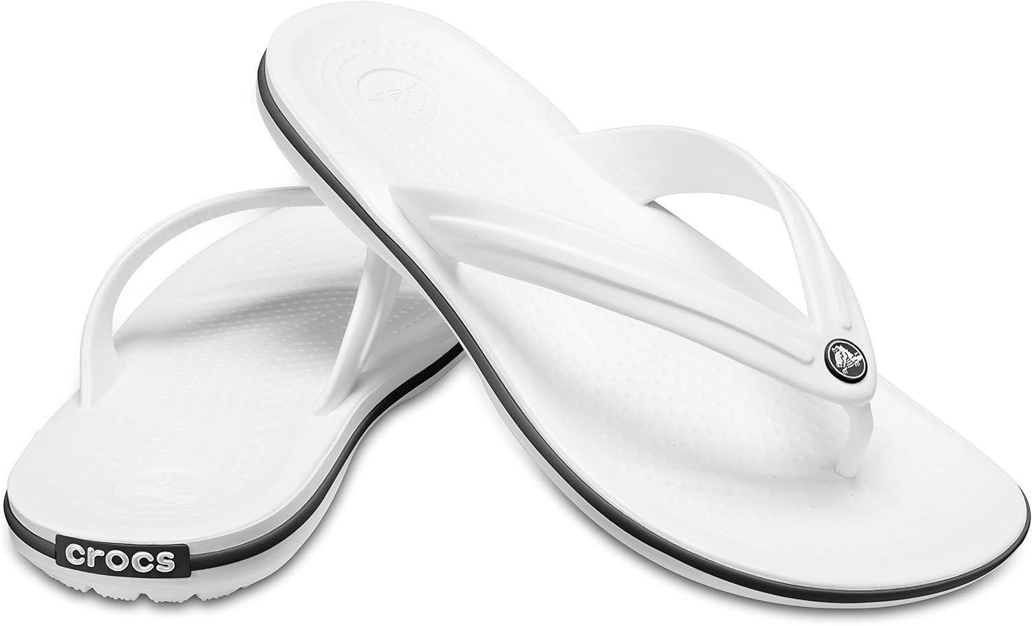 Thumbnail 1 de Crocs Unisex Crocband FlipFlip – leichte Croslite-Flip-Flops für warme Tage