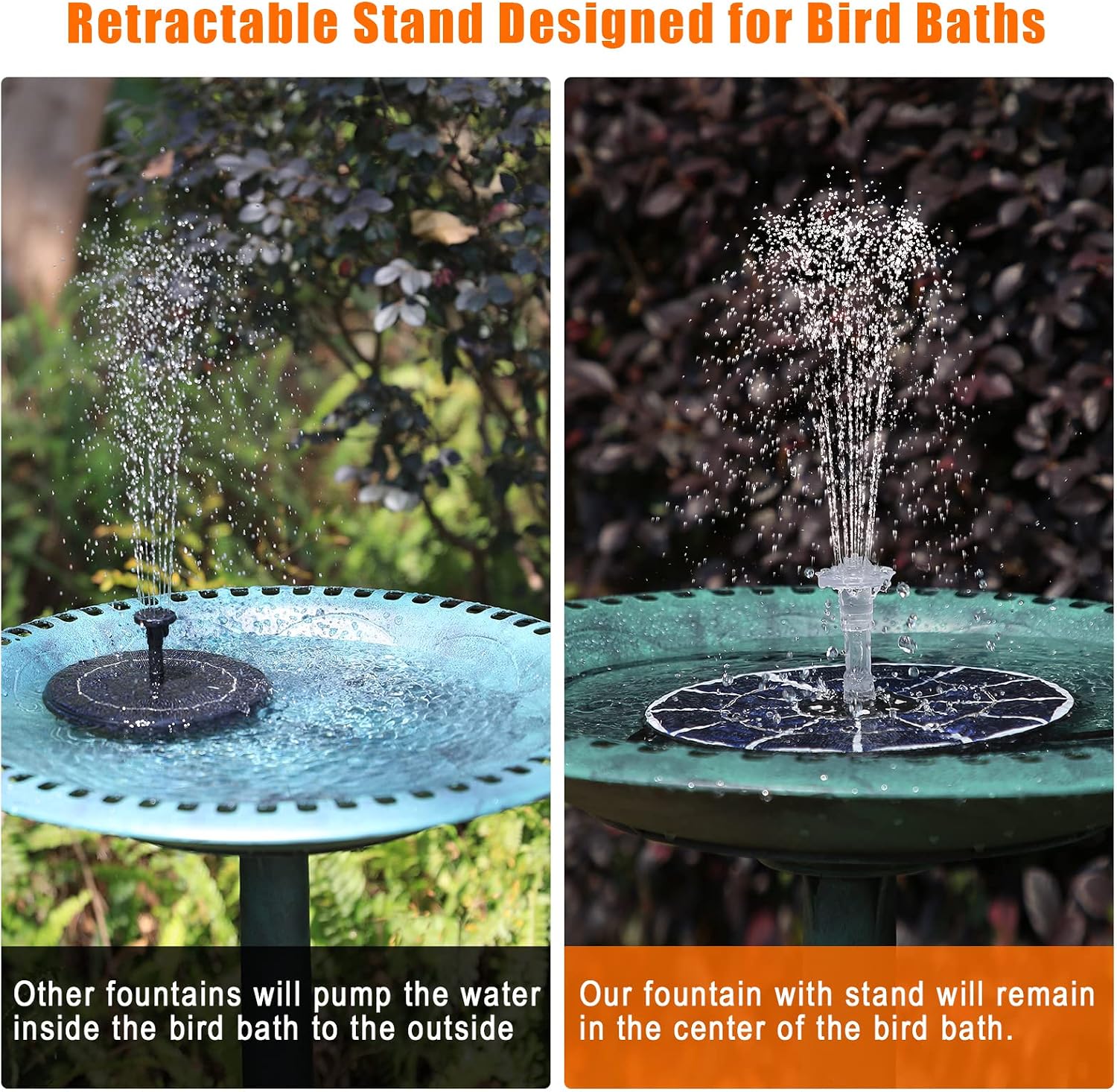 Thumbnail 3 de AISITIN 3.5W Solar Fountain Pump