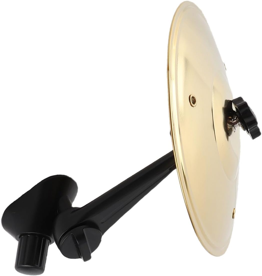 Detalle de Aramox xg952up7bs-11 dashboardbekken met verstelbare arm, goud