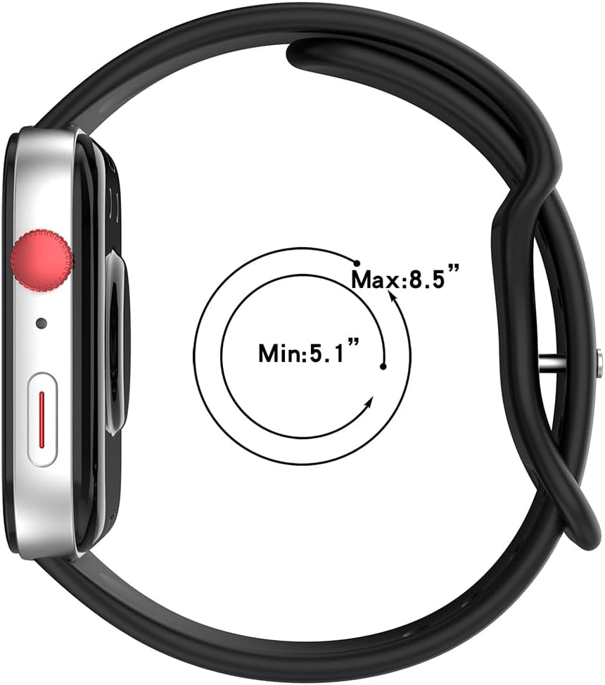 Thumbnail 3 de Watch Strap for Huawei Watch Fit 4/4 Pro — Silicone Sport Replacement Band (BYISYUE)