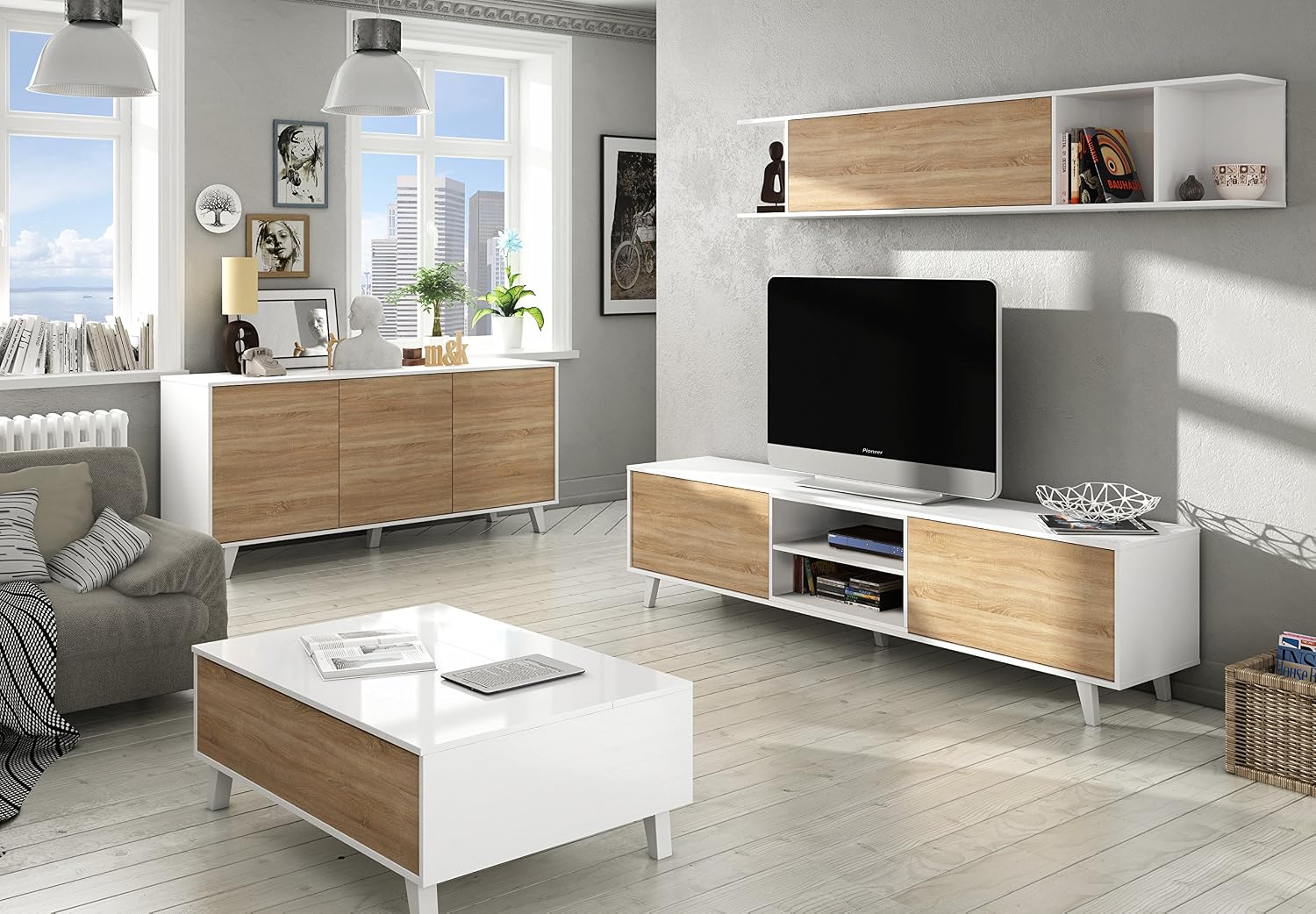 Thumbnail 2 de Habitdesign Zaiken Plus mueble TV 180 cm