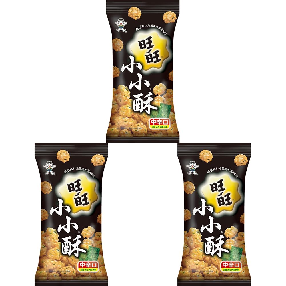 Detalle 1 de WANT WANT Mini Reiscracker Algen – 60 g