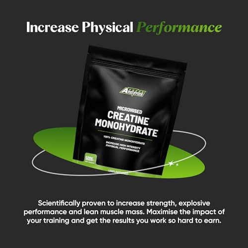 Detalle de Freak Athletics Creatine Monohydrate Powder 500g – Unflavoured, 142 Servings