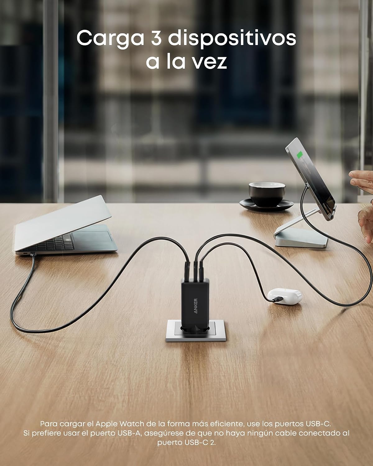 Detalle 2 de Anker 735 Nano II 65W Cargador USB-C