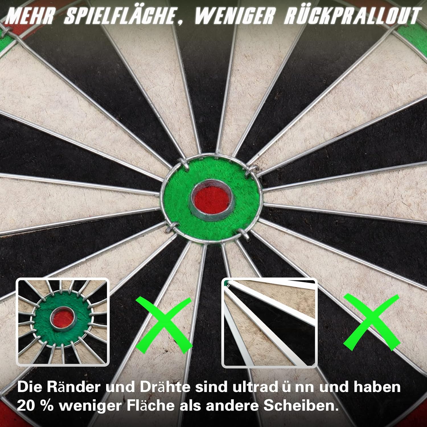 Thumbnail 2 de Seydrey Dartscheibe 45 cm Steeldart