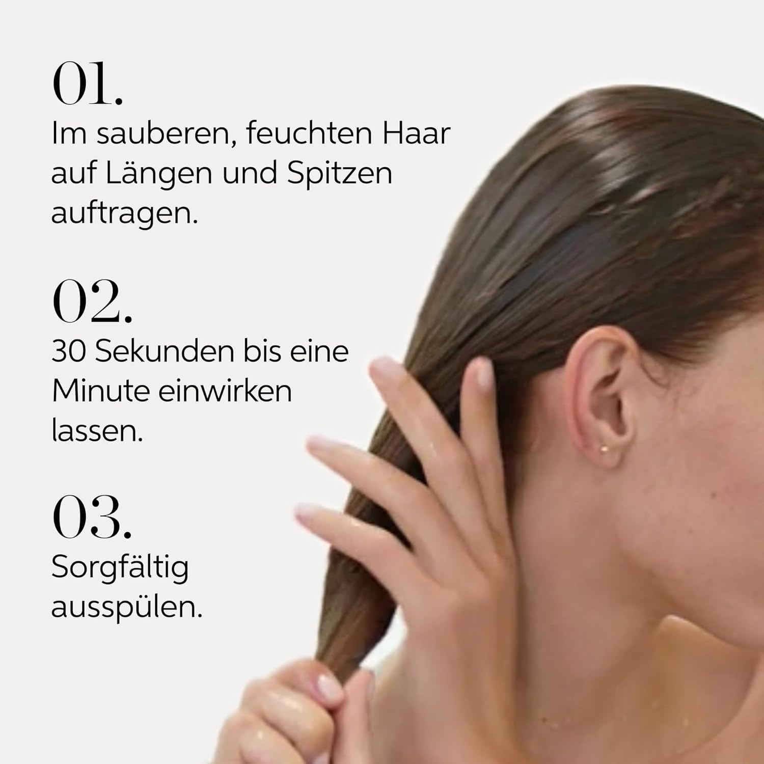 Thumbnail 4 de Wella Professionals NUTRICURLS Detangling Conditioner für Wellen mit Jojobaöl – Haarspülung, 1 L
