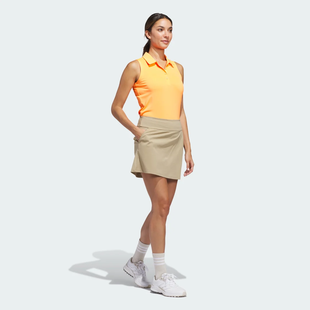 Thumbnail 2 de Falda pantalón de punto grueso Ultimate365 de Adidas – beige