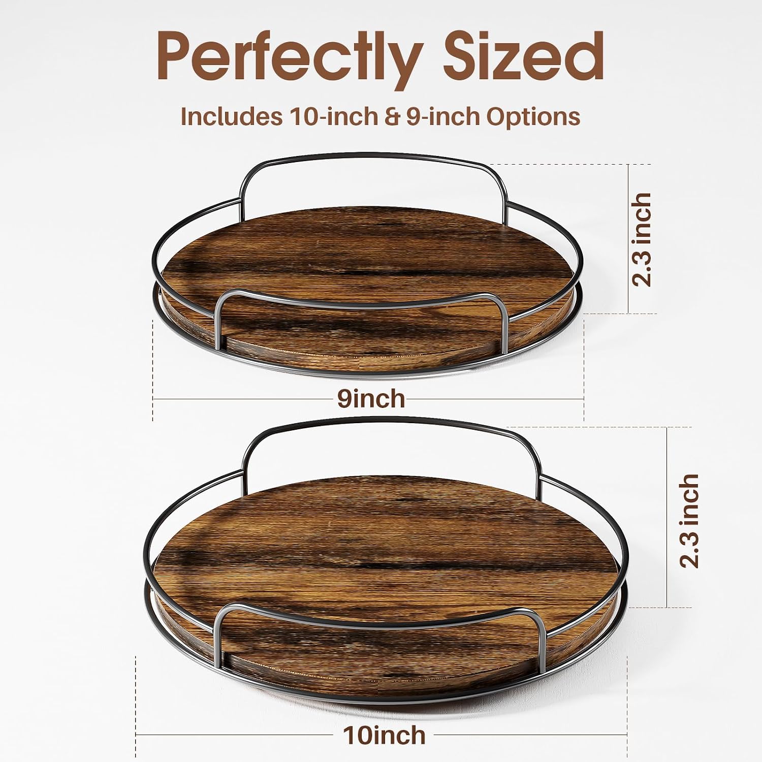 Thumbnail 6 de LAMU Lazy Susan Organizer, 10-inch