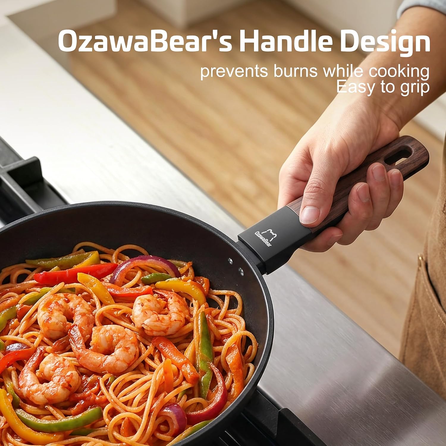 Thumbnail 5 de OzawaBear Frying Pan, 8-Inch