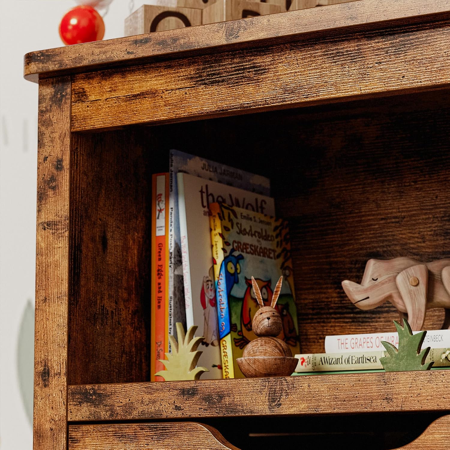 Detalle de IRONCK Toy Storage Organizer MDF