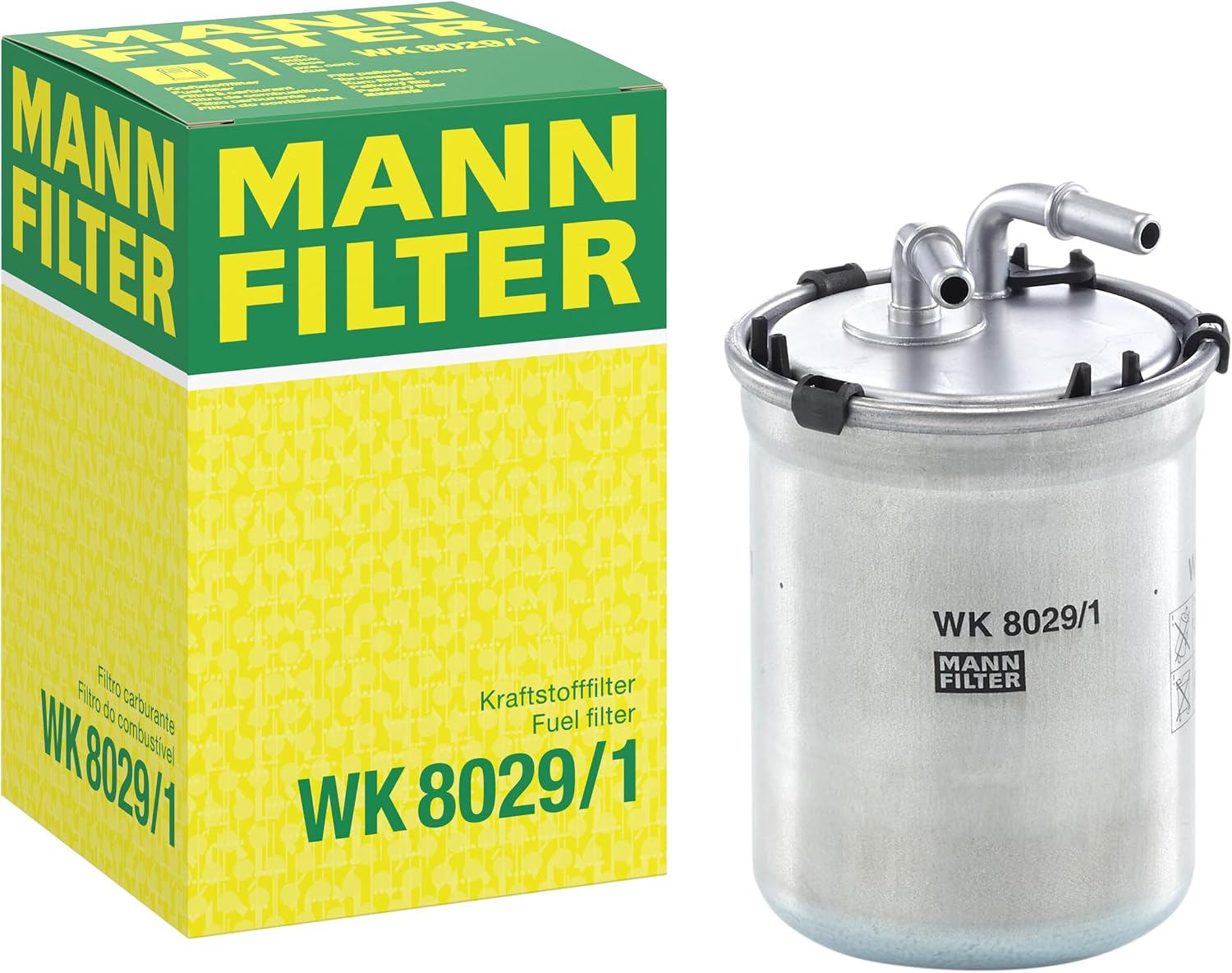Detalle de MANN-FILTER WK 8029/1 Filtro carburante