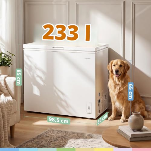 Thumbnail 7 de Comfee Gefriertruhe RCC231WH2EU(E) – 233 L No Frost mit Dual-Inverter