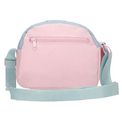 Detalle de Disney American Darling Bolsa de mensajero azul para niñas