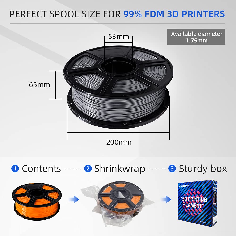 Thumbnail 5 de Flashforge PLA 1.75mm 1kg White