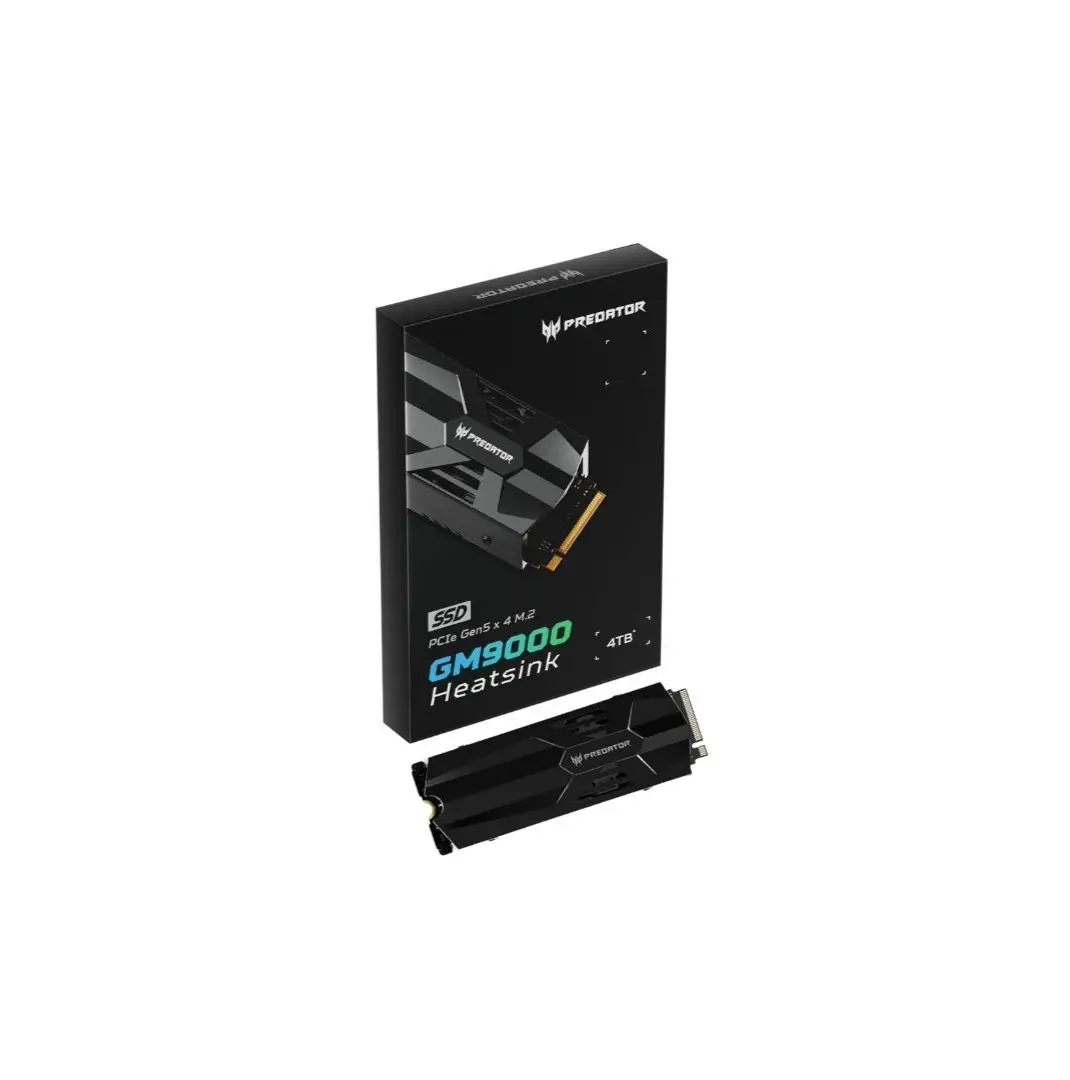 Detalle de Predator GM9000 Heatsink SSD - 4TB