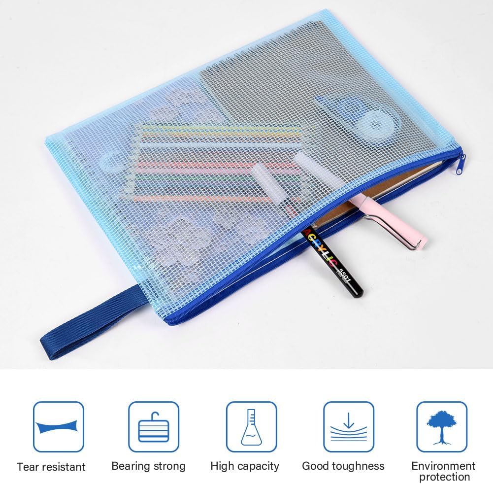 Thumbnail 2 de OFFCUP Borse File A6 12 pezzi sacchetto 👜