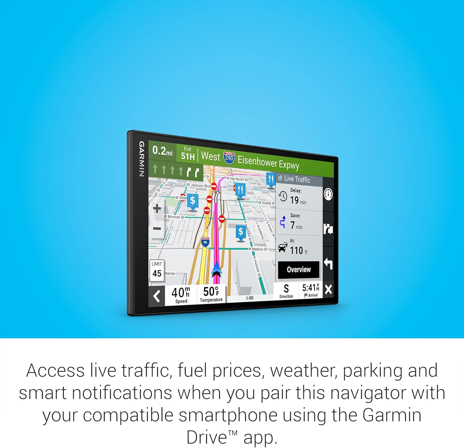 Thumbnail 5 de Garmin DriveSmart 86 8-inch GPS