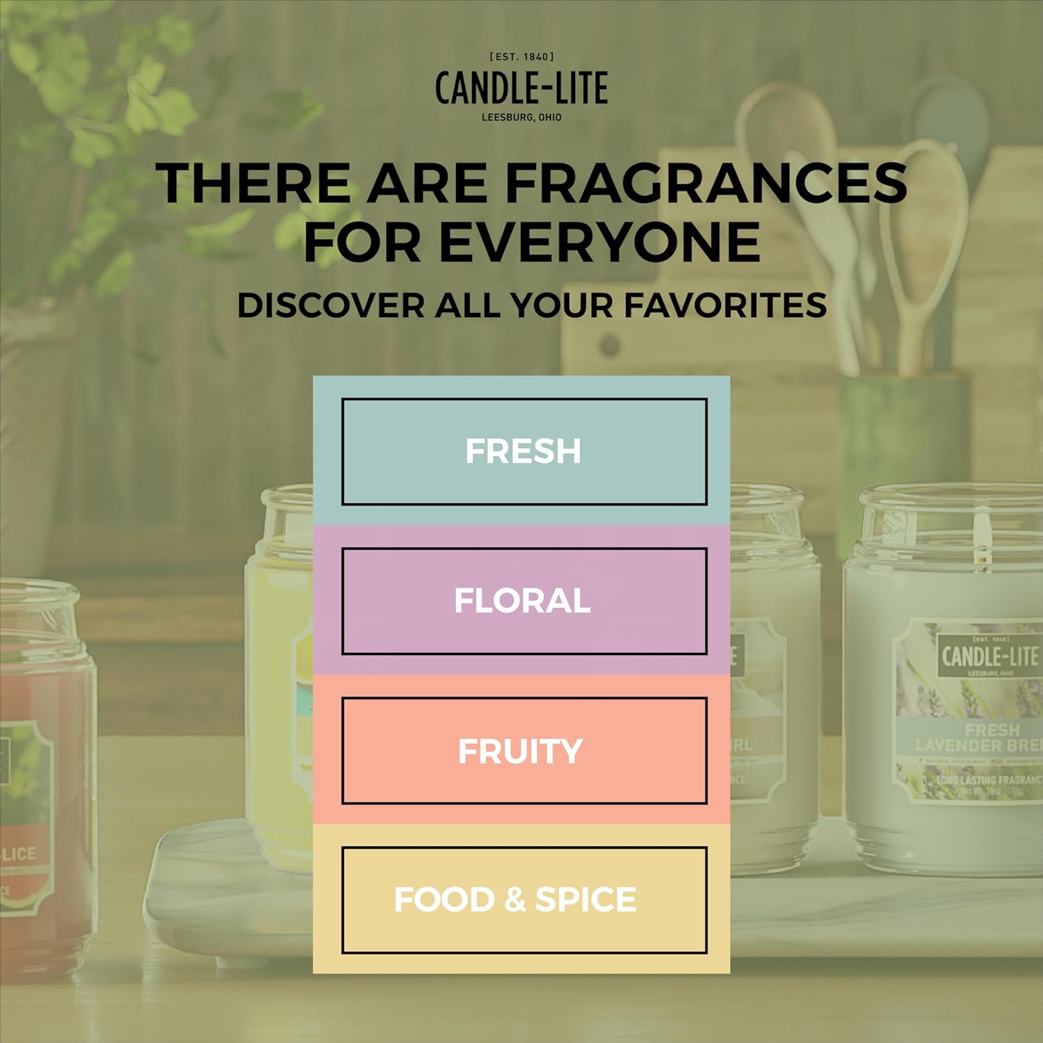 Thumbnail 5 de Candle-lite Creamy Vanilla Swirl 18 oz Candle ๐ฏ