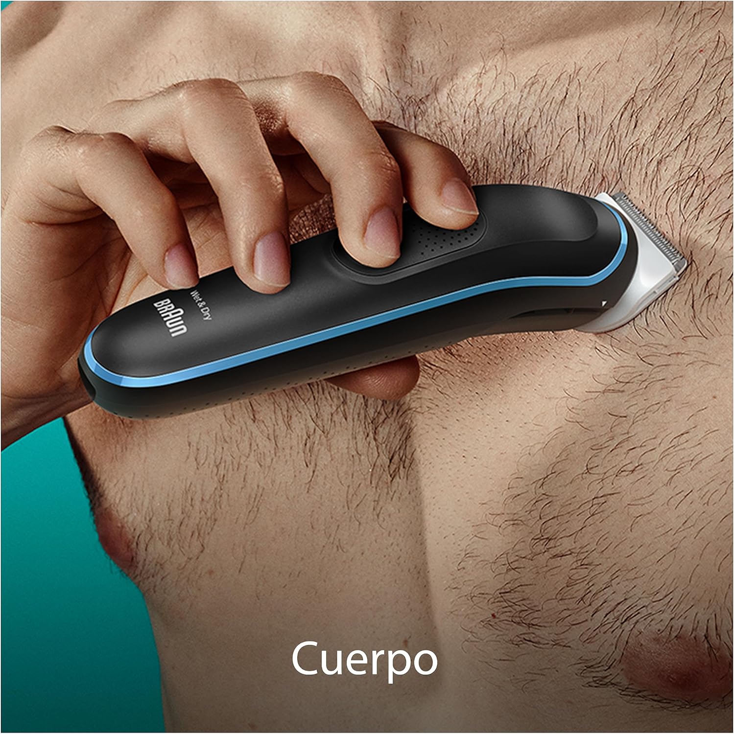 Detalle 2 de Braun MGK5445: Recortadora 10 en 1 para Hombre ✂
