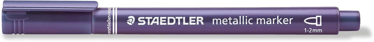 Thumbnail 6 de STAEDTLER 8321 TB10 Metallic Brush Pens, Wallet of 10 Assorted Colours