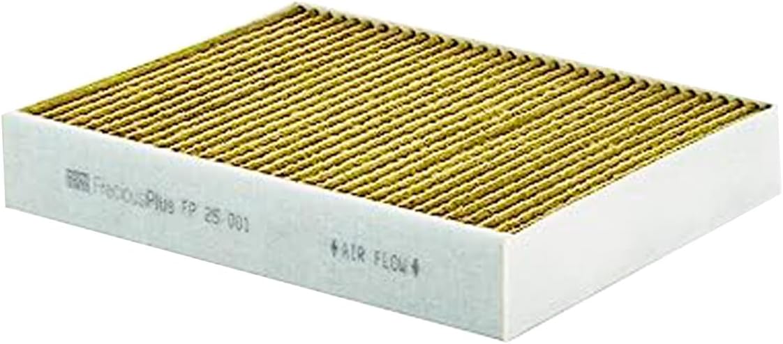 Detalle de MANN-FILTER FP 25 001 Filtre à air de cabine – pour véhicules de tourisme et utilitaires