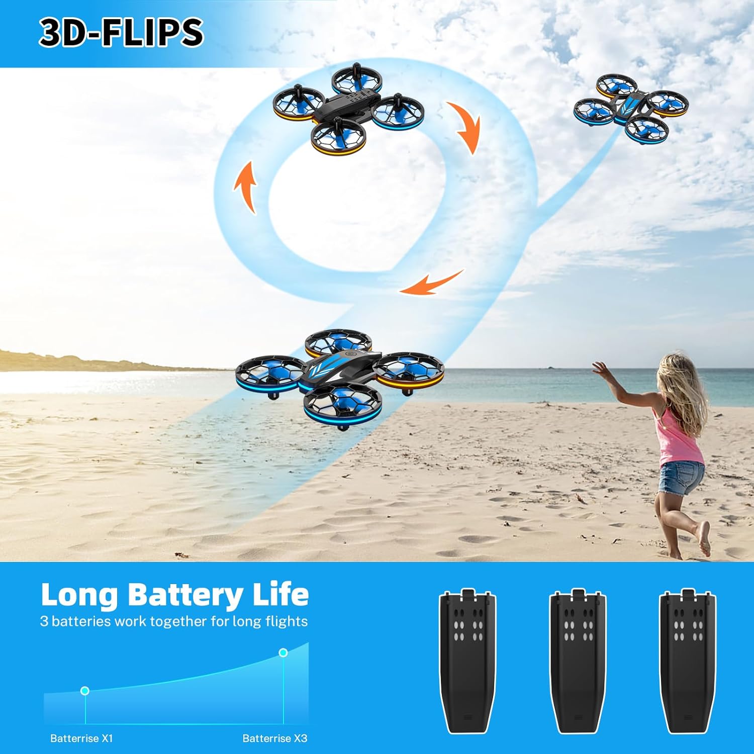 Detalle 2 de T20 mini drone 27 min