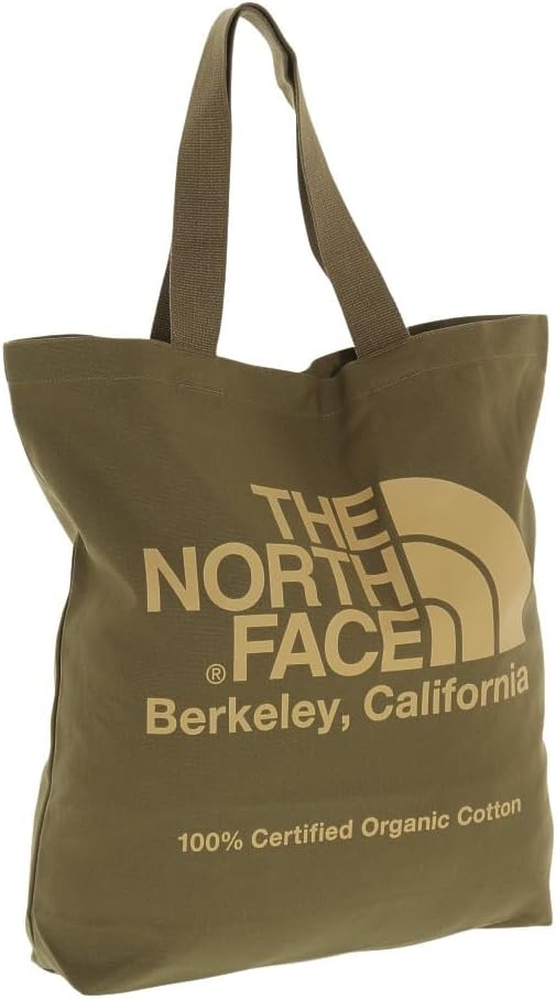 Detalle 2 de THE NORTH FACE オーガニックコットントート 大型サイズ・内ポケット付き