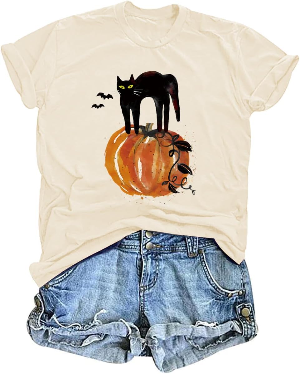 Thumbnail 5 de Women's Halloween T-Shirt, Cotton Blend