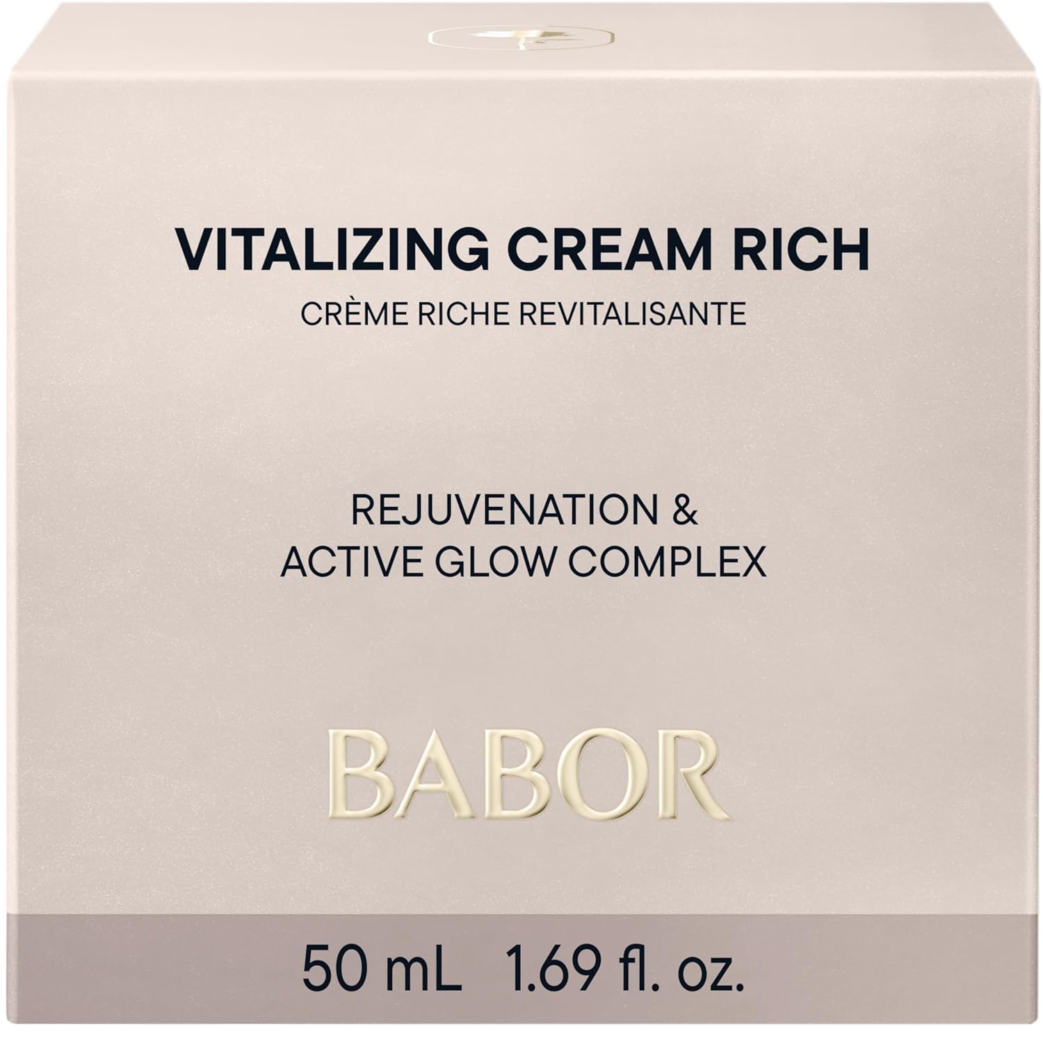 Thumbnail 1 de BABOR Vitalizing Cream rich – reichhaltige Gesichtscreme für müde Haut, vegan, 50 ml