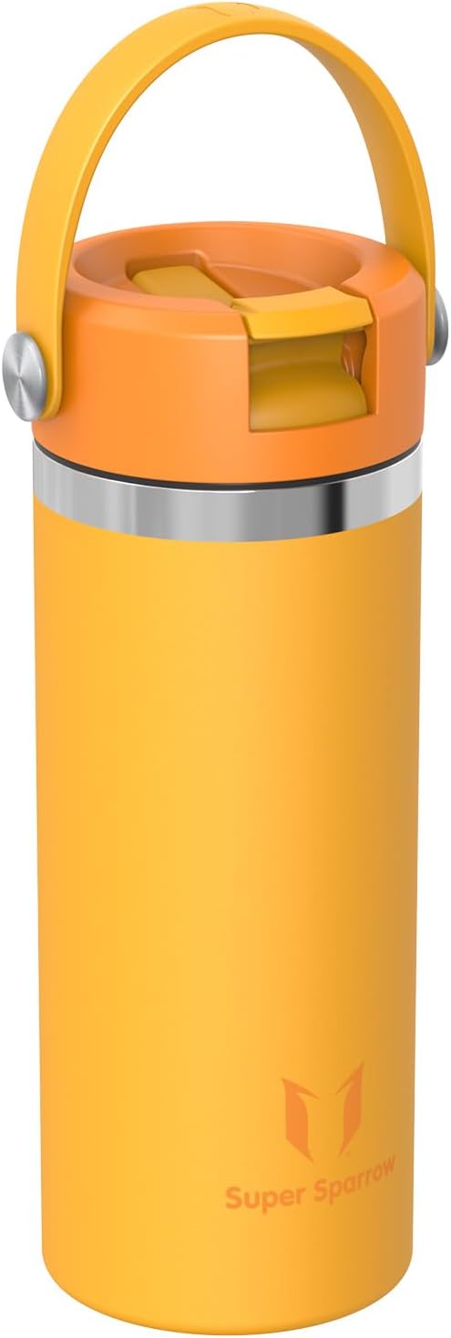 Detalle 2 de Sparrow Botella Termica 500ml Boca Ancha Niño