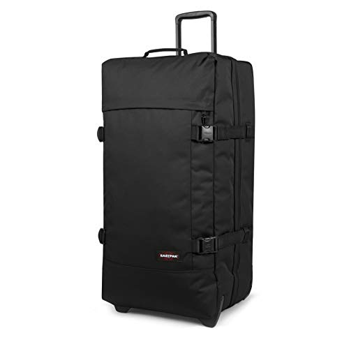 Detalle de Eastpak Tranverz L Valigia Grande 121L – Trolley 79 x 40 x 33 cm con due scomparti, ruote robuste e TSA lock