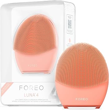 Detalle de FOREO LUNA 4: Cepillo Facial y Masajeador Antiedad