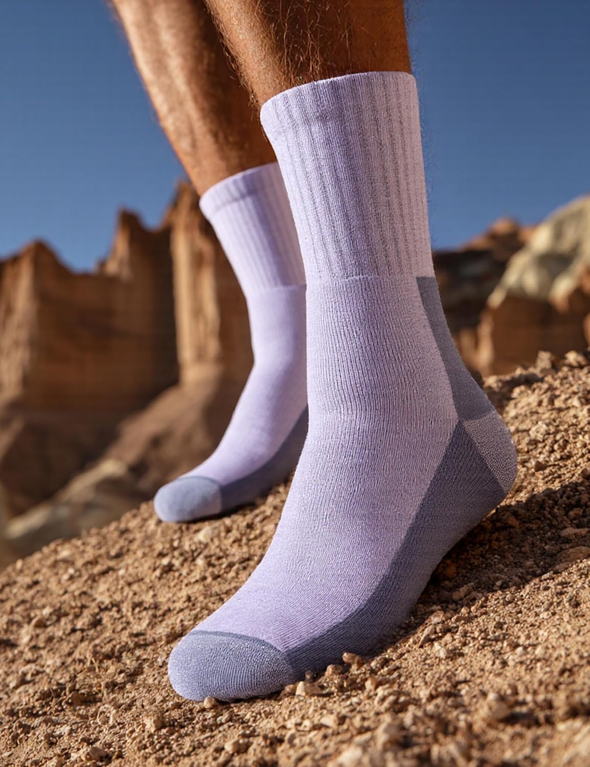 Thumbnail 1 de Atforna Merino Wandersocken Herren 3 Paar