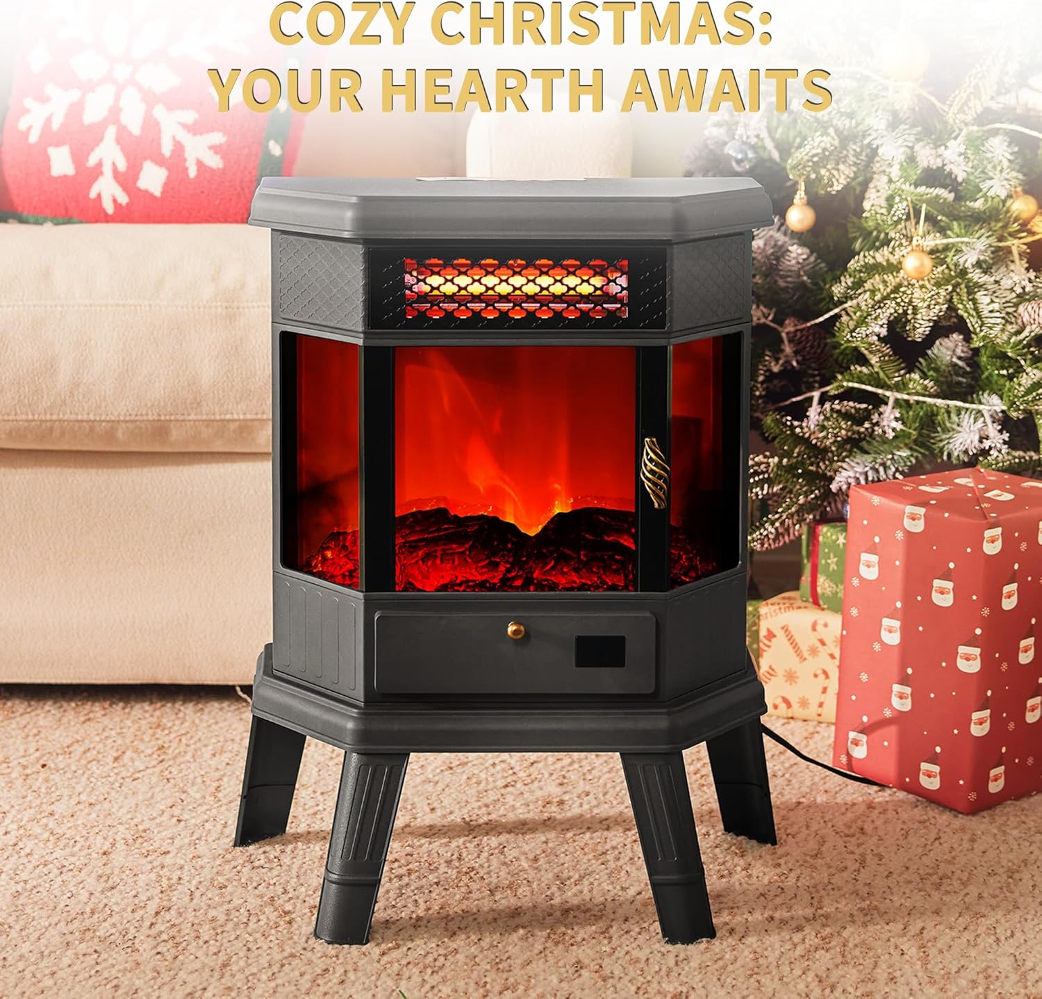Thumbnail 2 de RealSmart 22-in Electric Fireplace