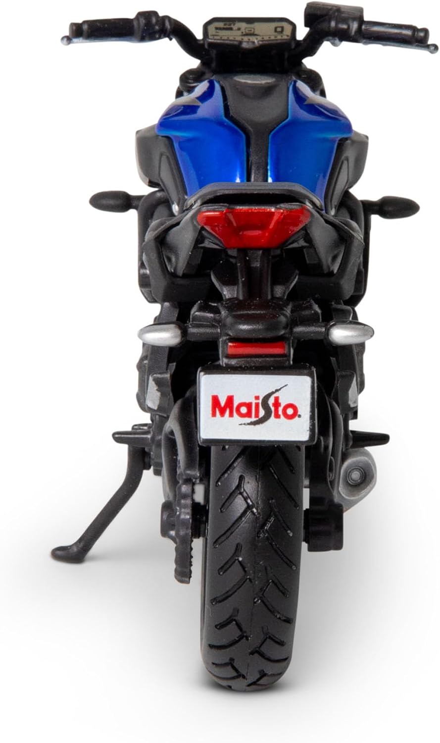 Thumbnail 2 de Maisto Yamaha MT07 M34007-18855 schaalmodel 1:18, zwart metaal