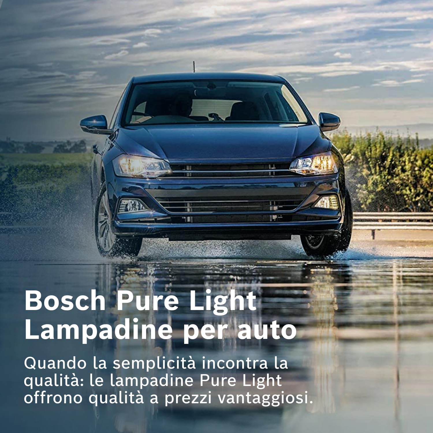 Thumbnail 4 de Bosch Lampadine H4 Pure Light 12 V