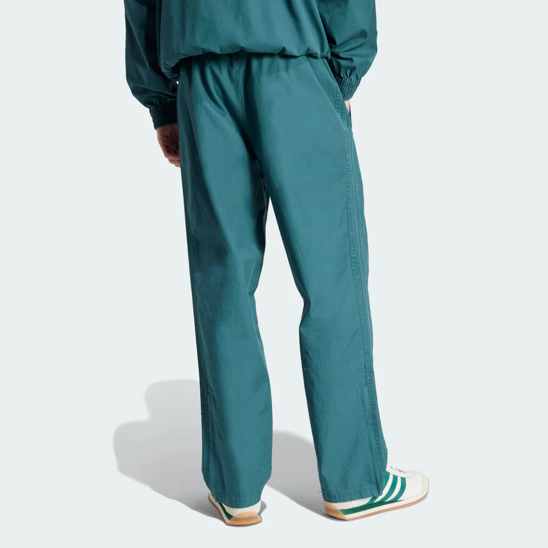 Thumbnail 1 de Pantalón Firebird adidas Originals Woven – verde, estilo y comodidad para el día a día