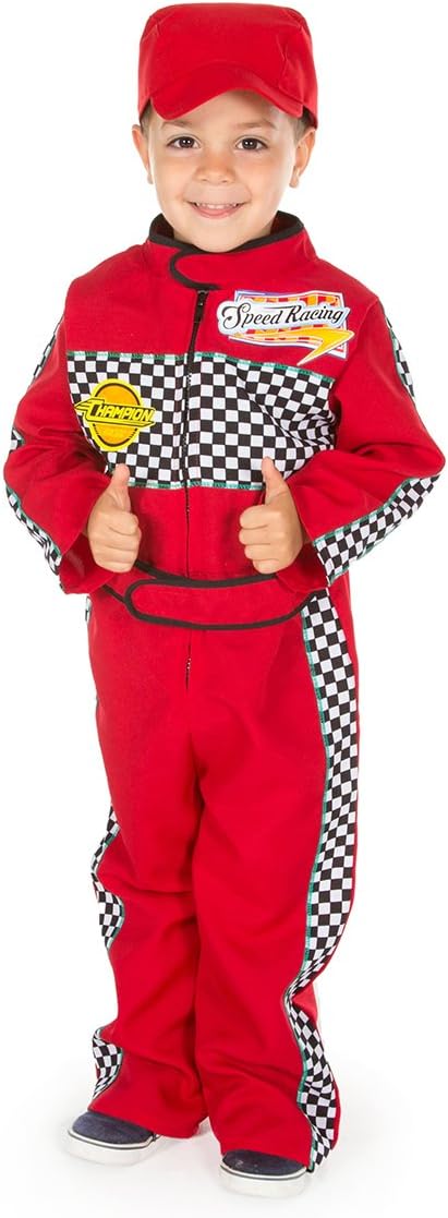 Detalle de PRETEND TO BEE 1011 F1 Racing Driver – kostium kierowcy wyścigowego dla dzieci