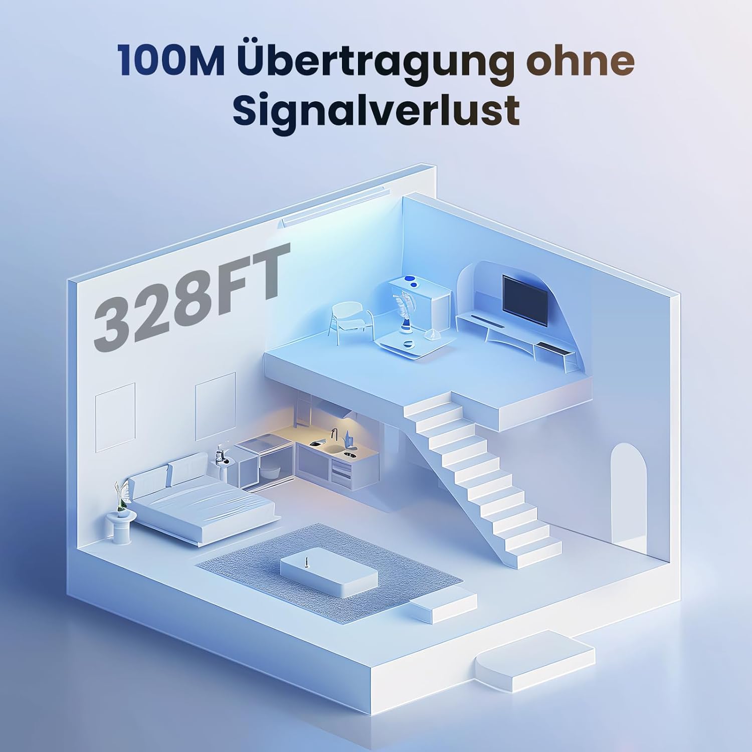 Thumbnail 6 de UGREEN LAN Splitter 1 auf 2 1000Mbps Ethernet Splitter 📡