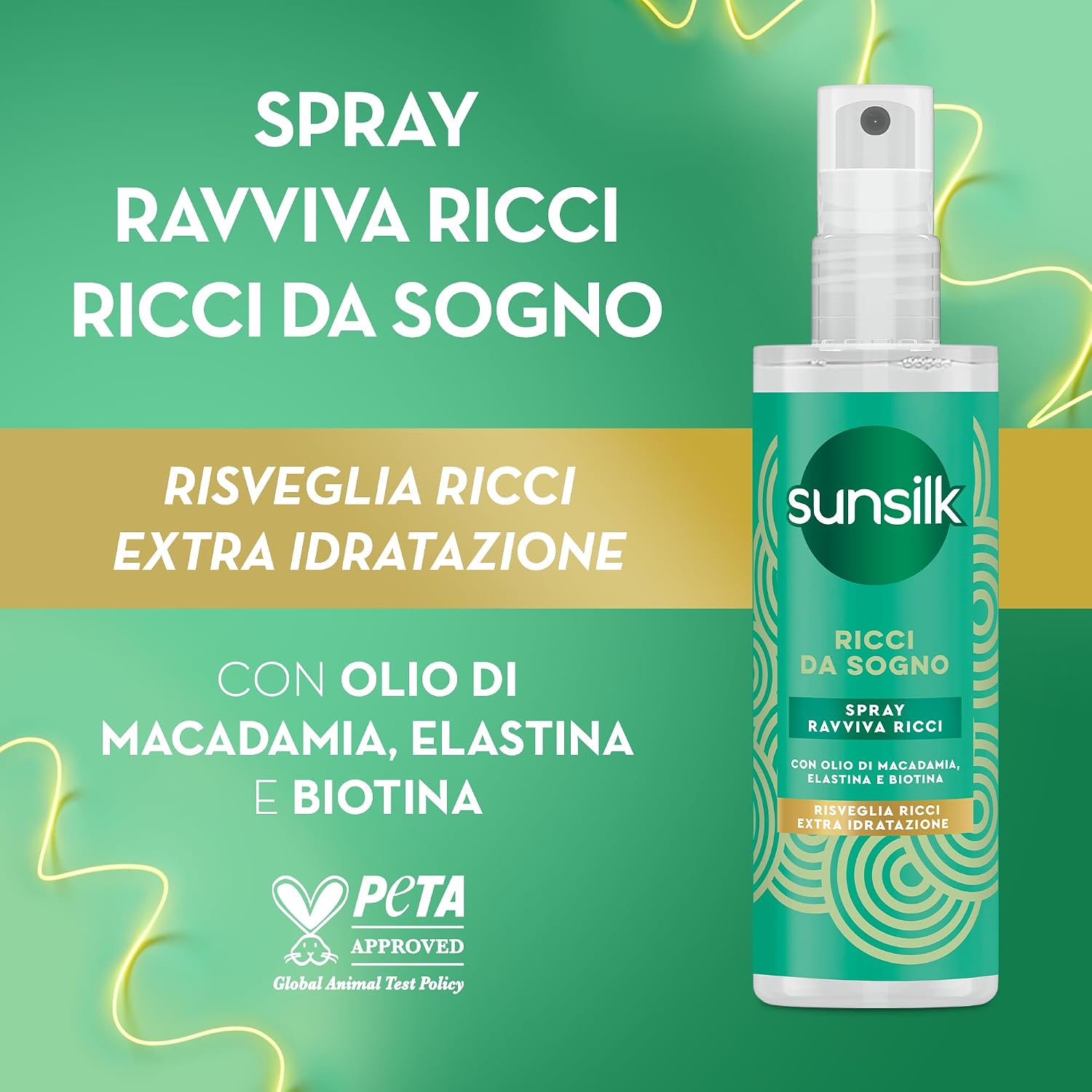 Thumbnail 2 de Sunsilk Spray Ravviva Ricci – Linea Ricci da Sogno, confezione 4x150 ml